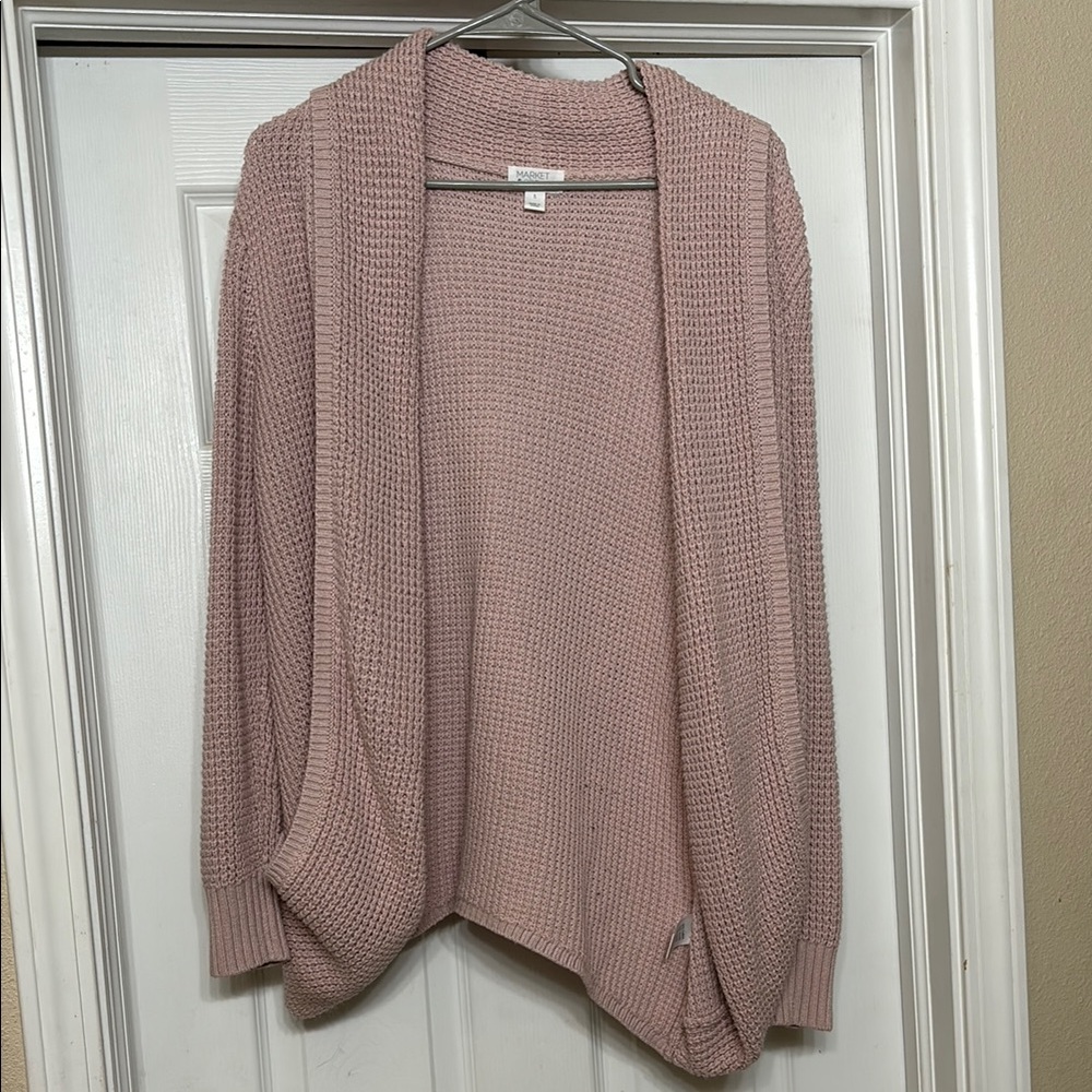 Pink Market Spruce Sweater